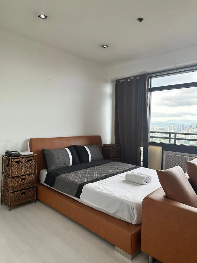 Homestyle Spacious Studio Flat In Gramercy Residences Condo Manila Apartament