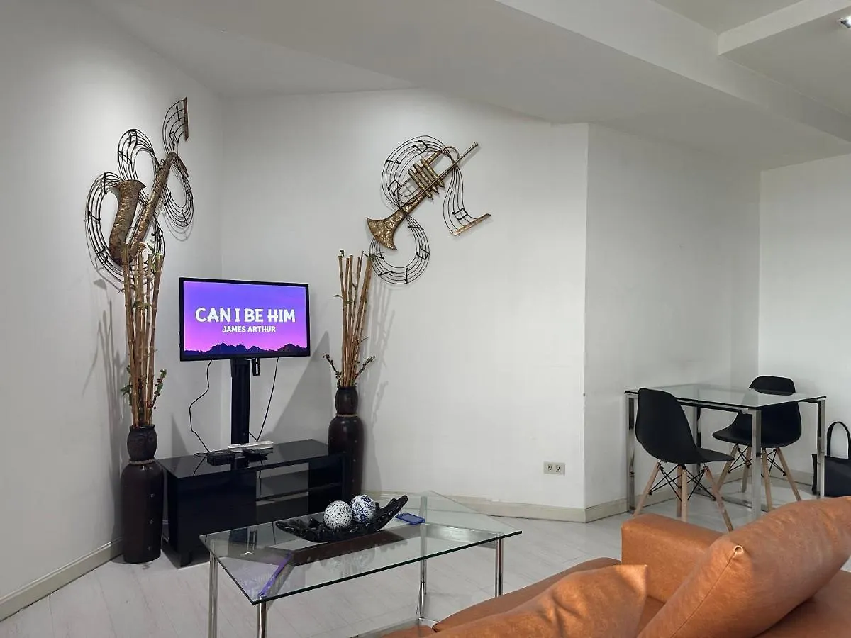 Homestyle Spacious Studio Flat In Gramercy Residences Condo Manila 0*,