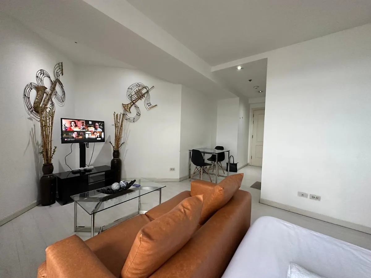 Homestyle Spacious Studio Flat In Gramercy Residences Condo Манила 0*,