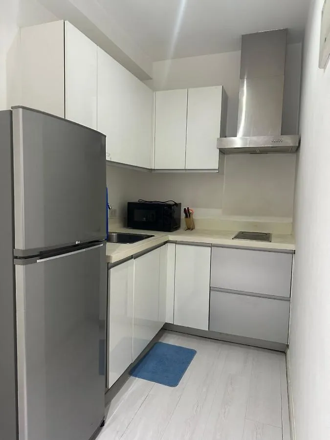Апартаменты Homestyle Spacious Studio Flat In Gramercy Residences Condo Манила