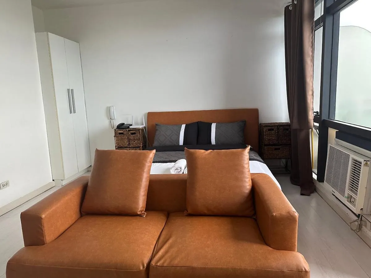Homestyle Spacious Studio Flat In Gramercy Residences Condo Манила Апартаменты