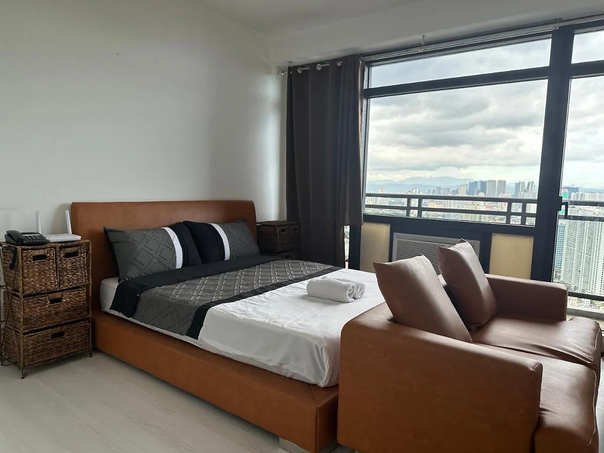 Homestyle Spacious Studio Flat In Gramercy Residences Condo Манила
