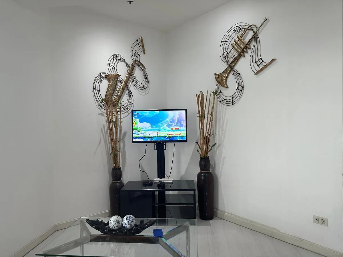 Apartment Homestyle Spacious Studio Flat In Gramercy Residences Condo Manila