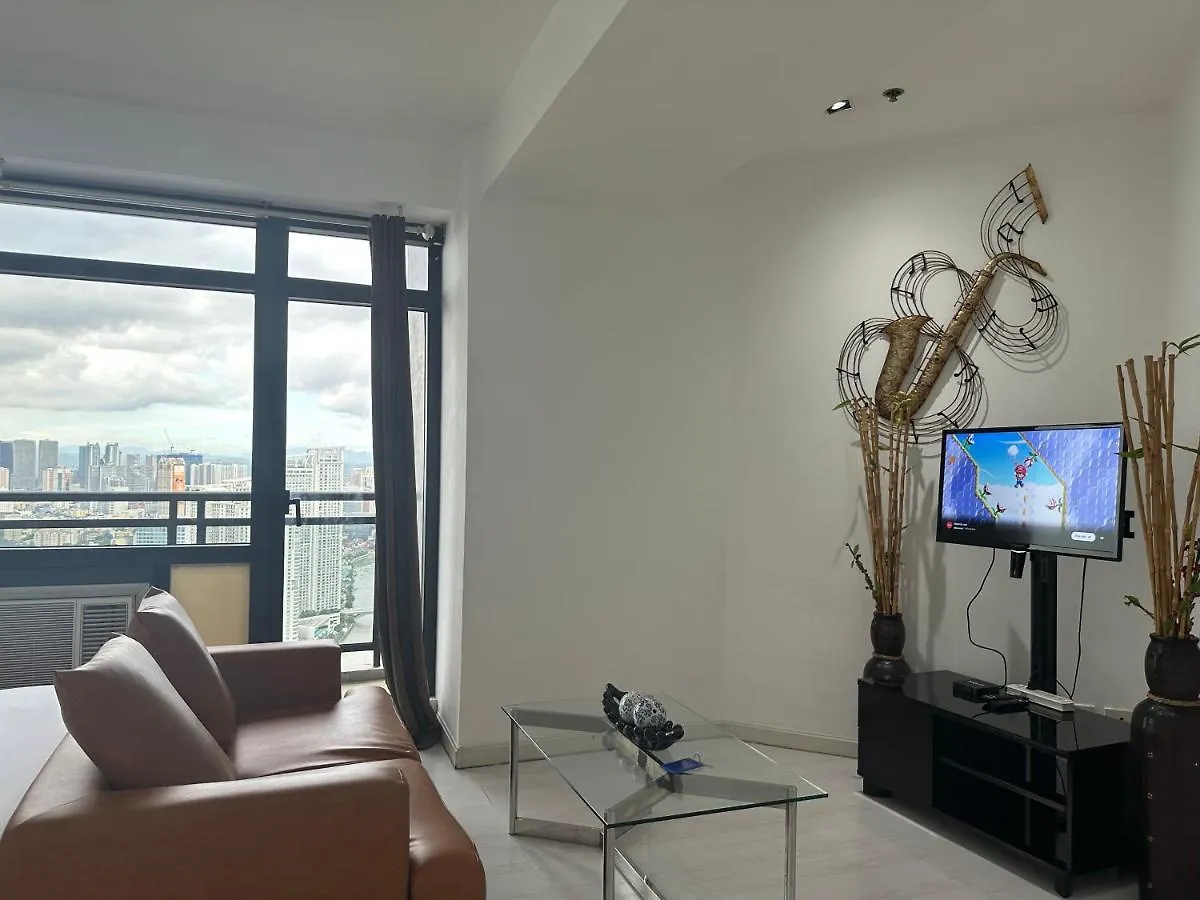 Apartment Homestyle Spacious Studio Flat In Gramercy Residences Condo Manila