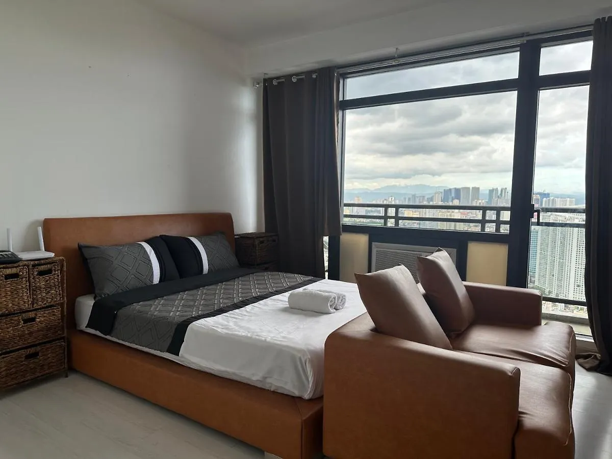 Homestyle Spacious Studio Flat In Gramercy Residences Condo Manila Philippines