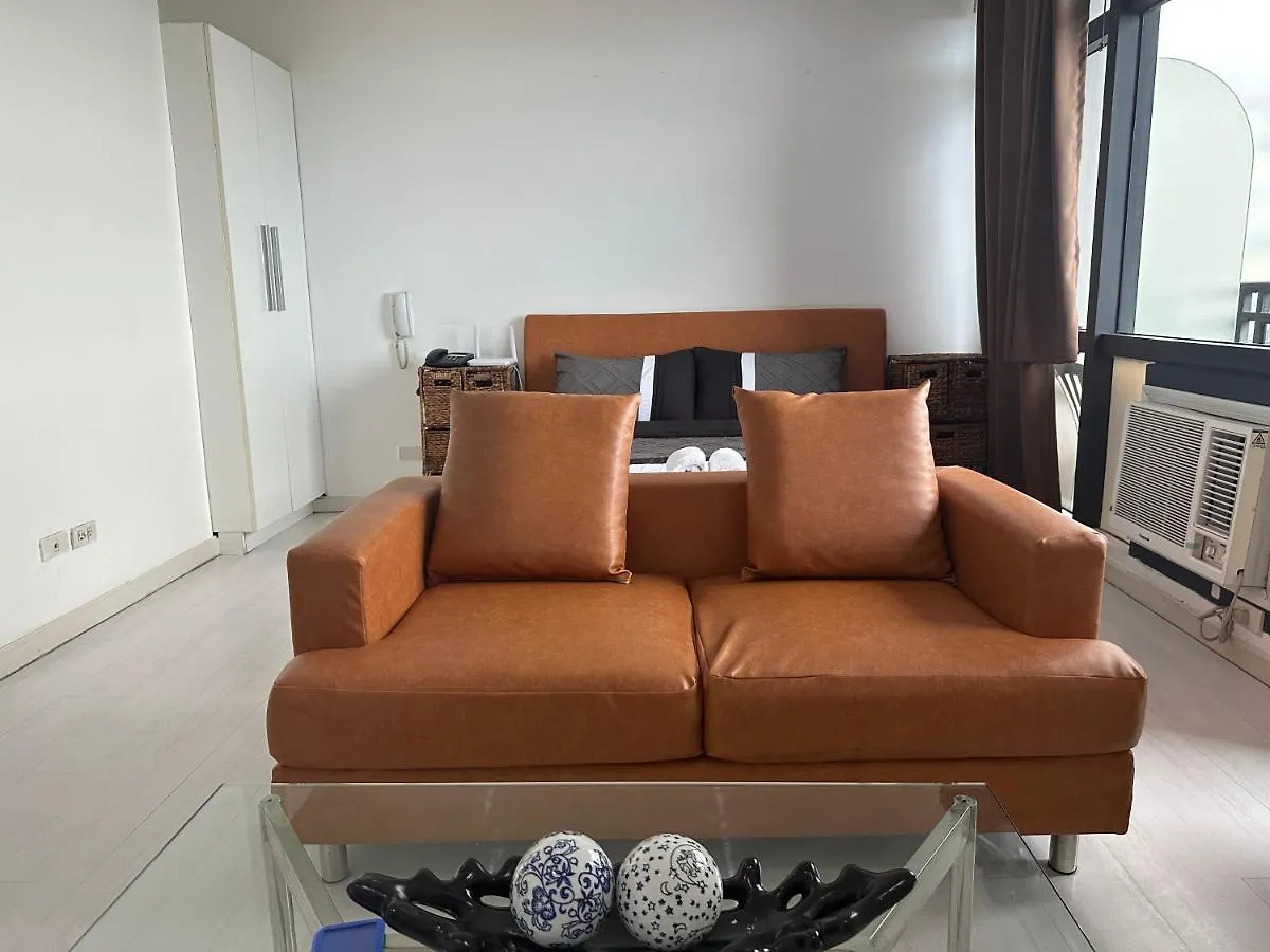 Homestyle Spacious Studio Flat In Gramercy Residences Condo Manila 0*,  Philippines
