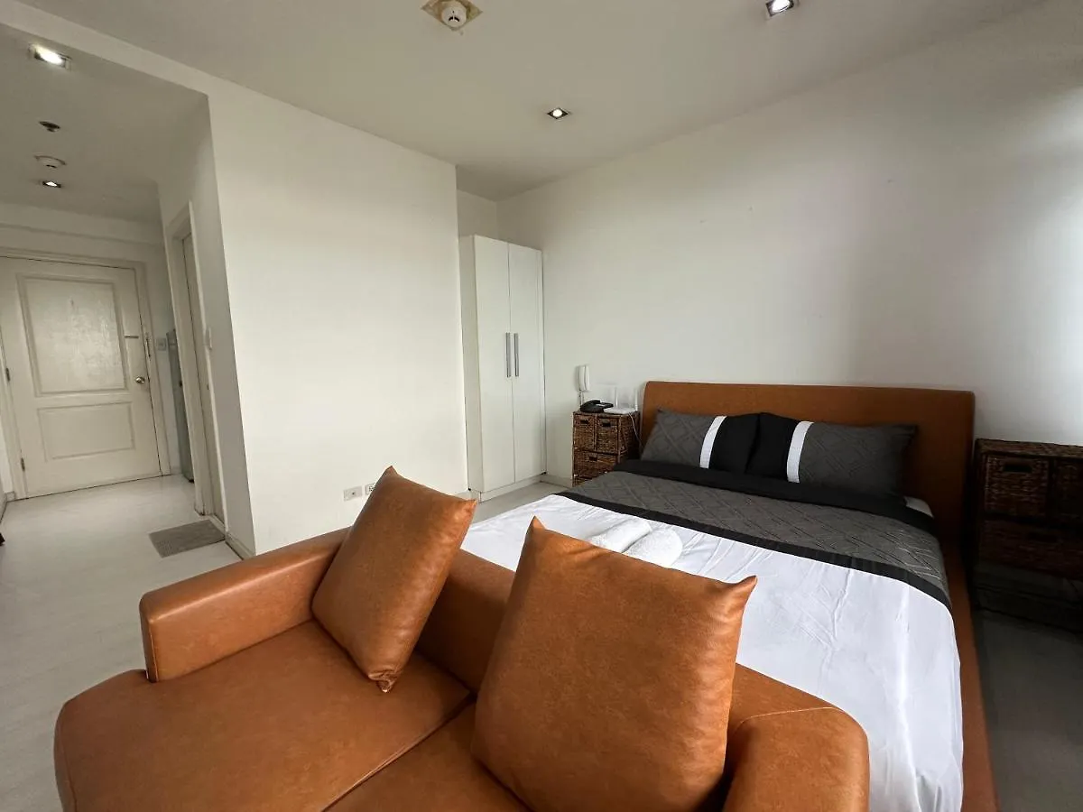 Apartment Homestyle Spacious Studio Flat In Gramercy Residences Condo Manila Philippines