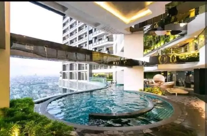 Apartment Homestyle Spacious Studio Flat In Gramercy Residences Condo Manila