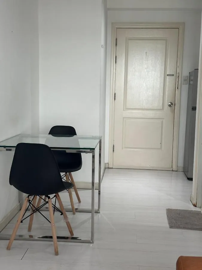 Homestyle Spacious Studio Flat In Gramercy Residences Condo Manila Apartment